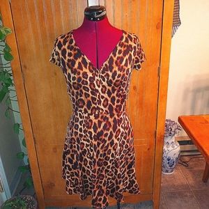 Rebel Sugar Leopard Print Dress